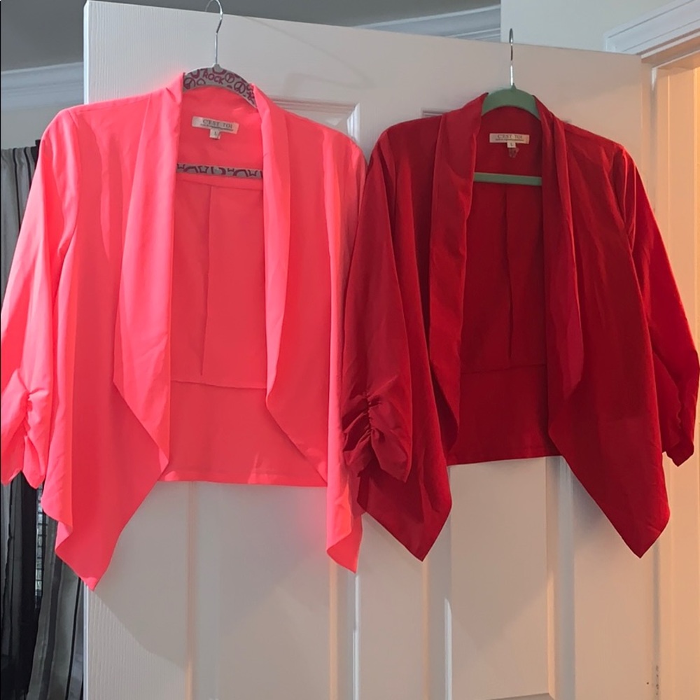 Short blazers